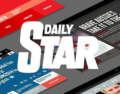 Daily Star - Redesign