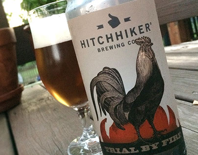 Trial By Fire – Hitchhiker Brewing Co.