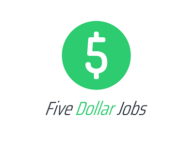 Logo Design: Five Dollar Jobs