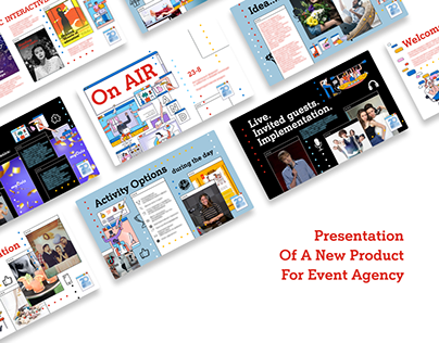 Design Presentation | New product for Event Agency