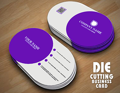 Die Cutting Business Card (With New Trend)