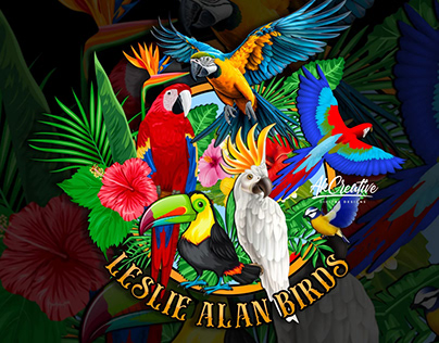 Exotic Birds Logo