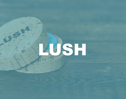 Lush | copy ad