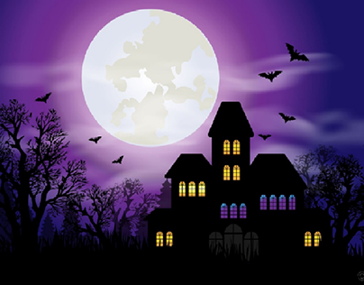 Halloween Background Version 1