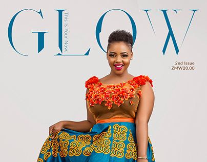 Glow | 2nd Edition Cover Shoot
