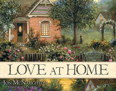 Calendar—Love At Home, Jon McNaughton Calendar