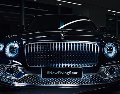 New Flying Spur