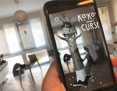 Ko'Ko's Curse - Augmented Reality