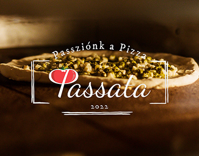 Passata - Passziónk a pizza - Marketing Shoot