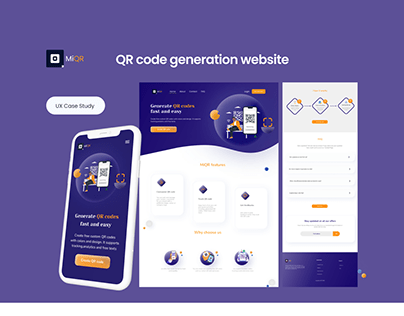 QR Code Generator Website