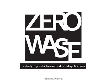 Zero Waste Fashion Design - graduation thesis portfolio
