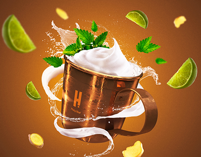 Moscow Mule Illustration