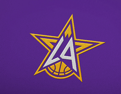 Los Angeles Lakers / Identity