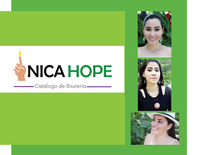 Catálogo Jewelry NicaHope 2018 Nicaragua