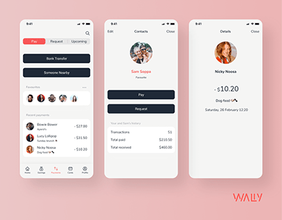 Payment | Wally