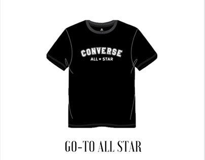 Converse Go-To All Star Black