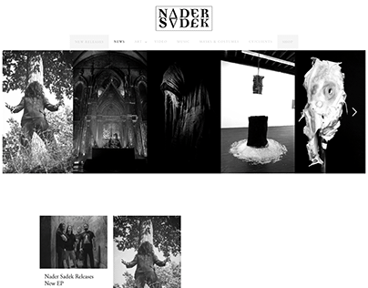 Nader Sadek - Band Website