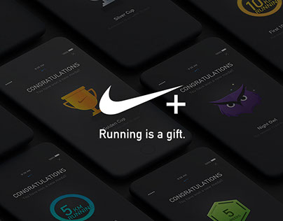Nike+ Running Redesign Concept