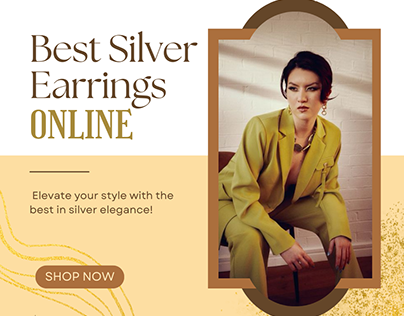 Best Silver Earrings Online - Samantha Siu New York