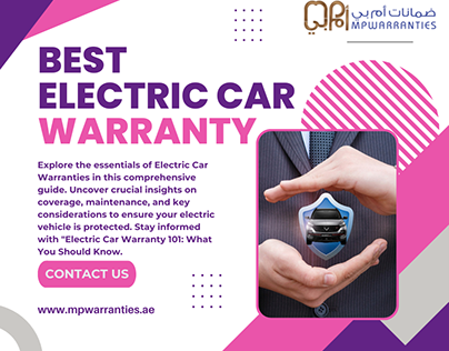 Crucial Facts About Electric Car Warranties UAE