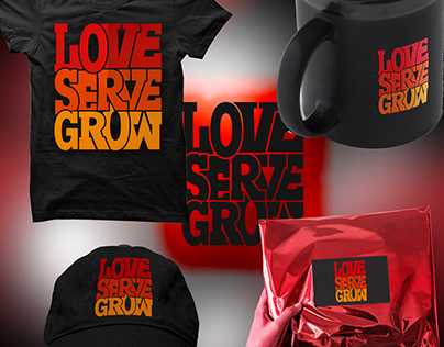 LOVE SERVE GROW