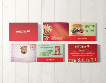 Coupon Book for Lotteria
