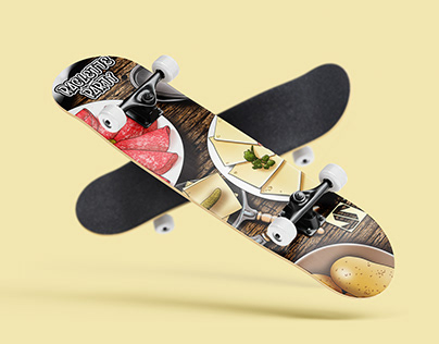 Skateboard Deck - Raclette Party