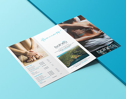 Balnea Brochure TriFold