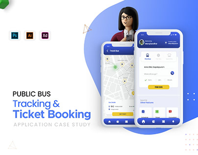 City Trip Public Bus Tracking and Ticket Booking App