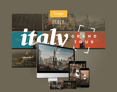 Google — Grand Tour: Italy