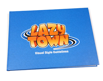 Lazytown Visual Guidelines Illustrations