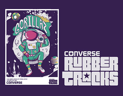 Cartel - GORILLAZ (Converse Rubber Tracks)