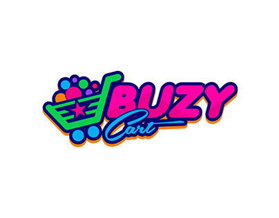 Buzy Cart Logo Design