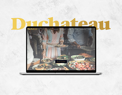 Website & logo upgrade Duchateau