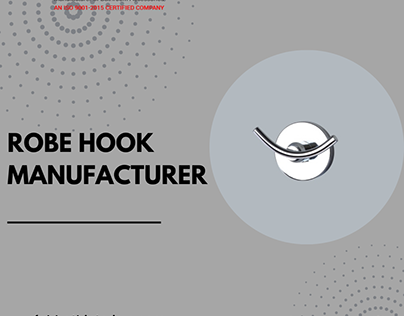 Leading Robe Hook Manufacturer