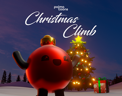 Christmas Climb - 3D Animation