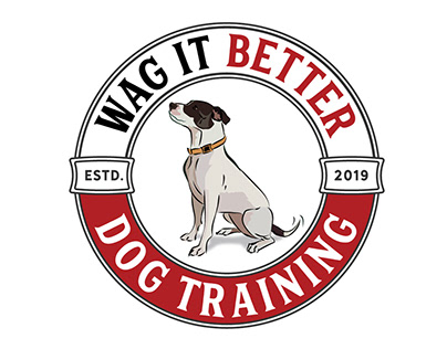 Logo for dog trainer