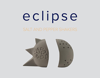 Eclipse Salt & Pepper Shakers