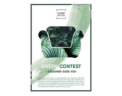 Progetto Grafico "Green Contest"
