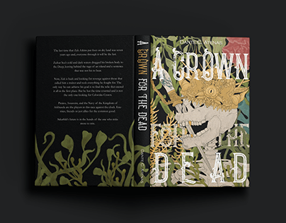 A Crown for the Dead Novel / Book Cover