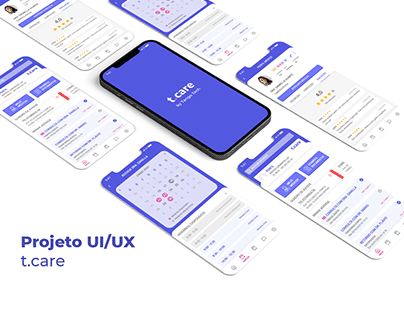 Projeto T.Care (UI/UX Design)