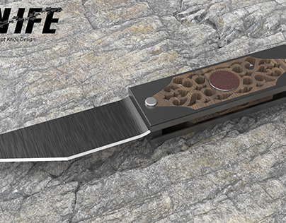 Concept Knife Design