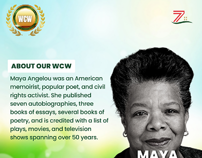 Zealand WCW (Maya Angelou)