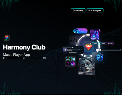 Harmony Club - Music Player App