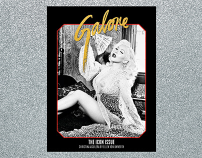 Galore Magazine - The Icon Issue