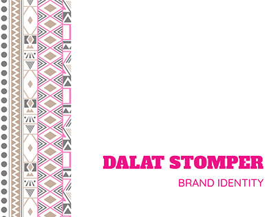 Project thumbnail - Dalat Stomper - Brand Identity