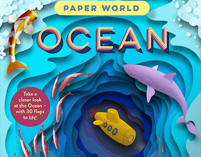 Paper World Ocean