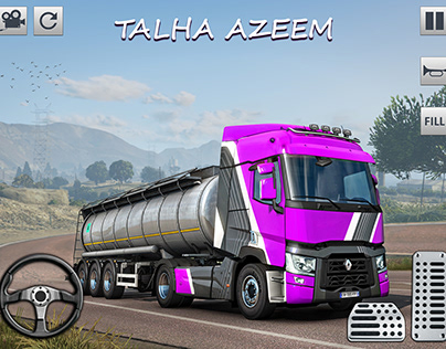 Oil Tanker Game Screenshot