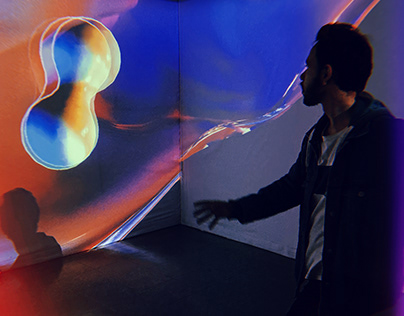 One With The Universe - Interactive Installation