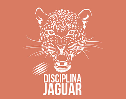 Imagotipo para la app "Disciplina Jaguar" (Bonafont)
